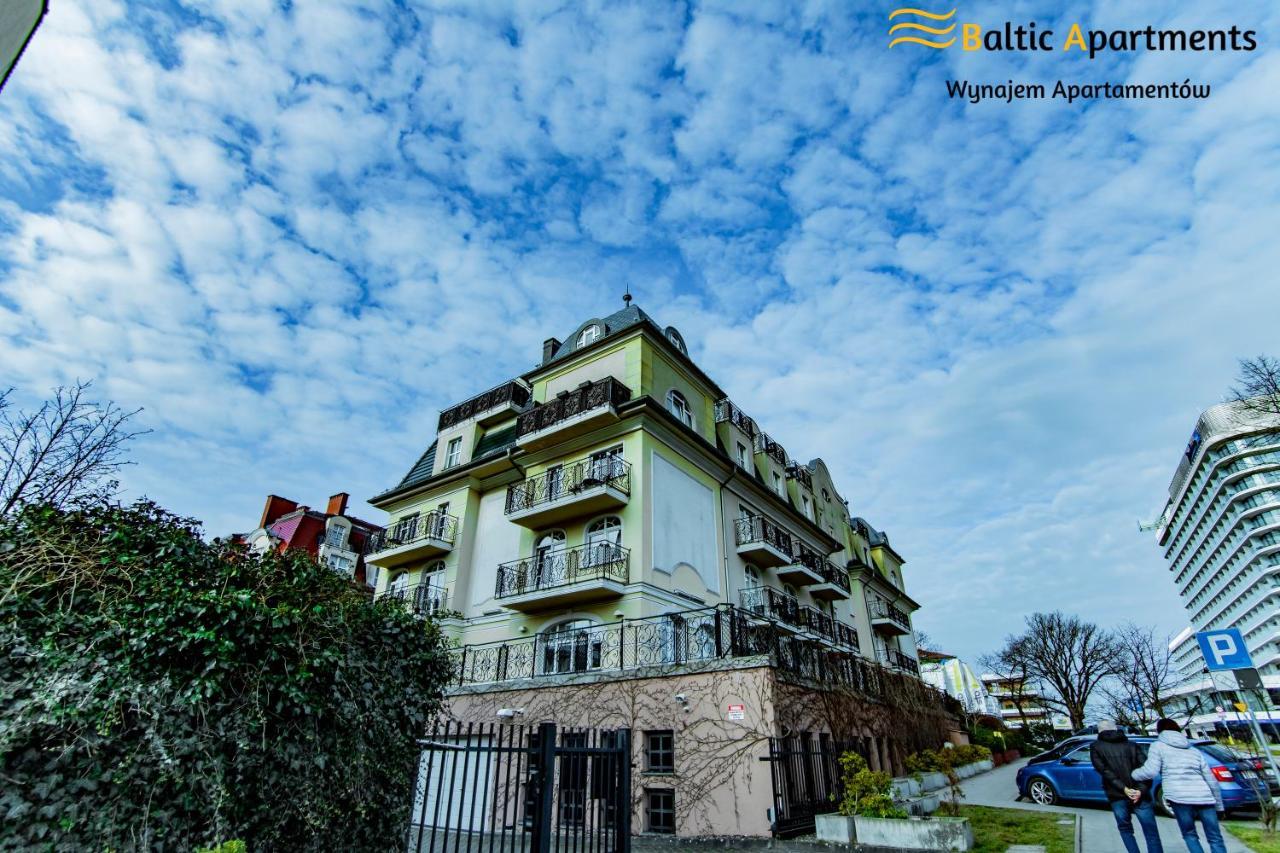 Baltic Apartments - Apartamenty Korony Piastow Świnoujście Εξωτερικό φωτογραφία