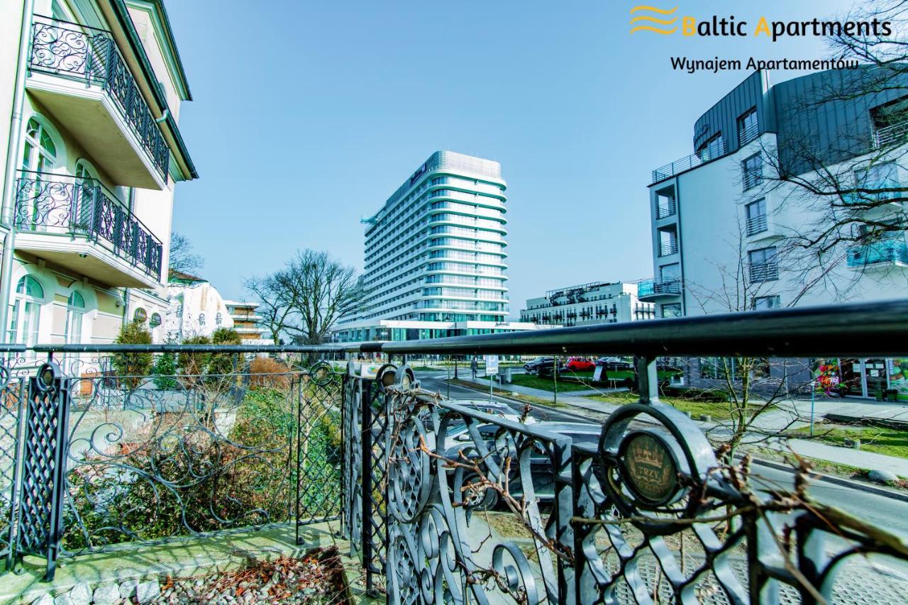 Baltic Apartments - Apartamenty Korony Piastow Świnoujście Εξωτερικό φωτογραφία