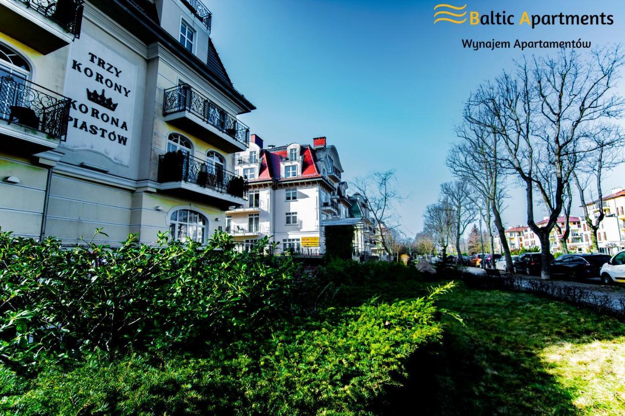 Baltic Apartments - Apartamenty Korony Piastow Świnoujście Εξωτερικό φωτογραφία