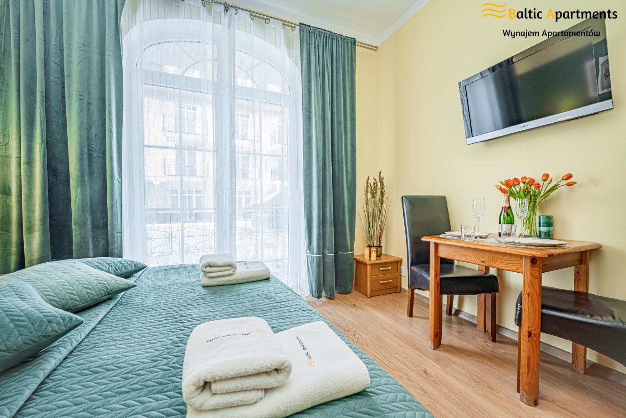 Baltic Apartments - Apartamenty Korony Piastow Świnoujście Εξωτερικό φωτογραφία
